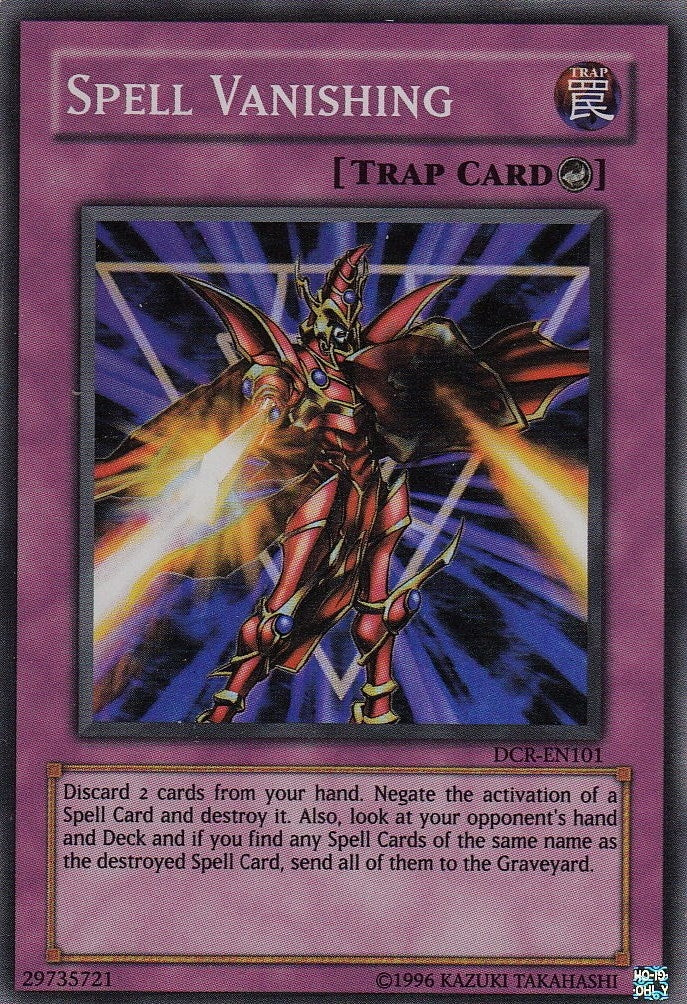 Image for Spell Vanishing (DCR-EN101) (DCR-EN) - YuGiOh