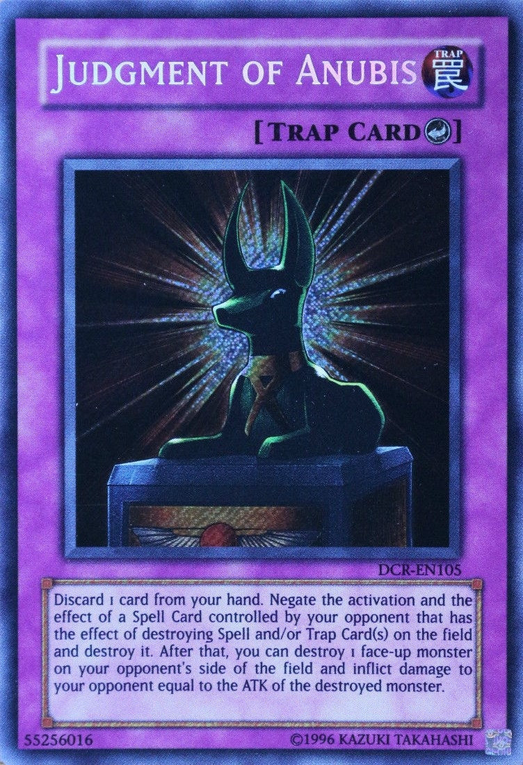 Image for Judgment of Anubis (DCR-EN105) (Dark Crisis (Worldwide English)) - YuGiOh