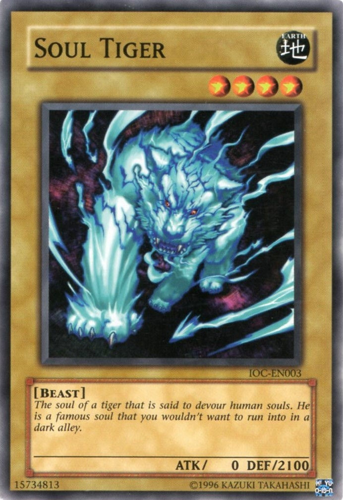 Image for Soul Tiger (IOC-EN003) (IOC-EN) - YuGiOh