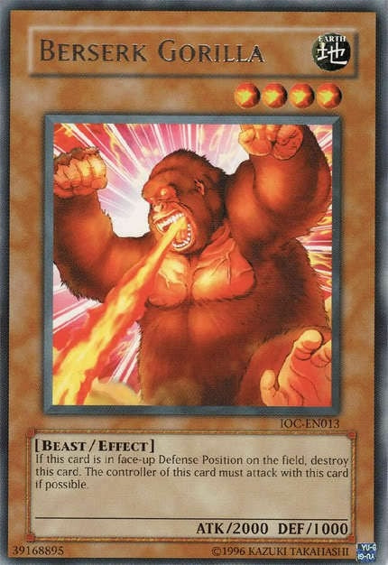 Image for Berserk Gorilla (IOC-EN013) (IOC-EN) - YuGiOh