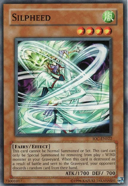 Image for Silpheed (IOC-EN022) (IOC-EN) - YuGiOh