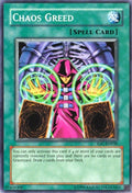 Image for Chaos Greed (IOC-EN038) (IOC-EN) - YuGiOh