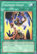 Image for Thunder Crash (IOC-EN043) (IOC-EN) - YuGiOh