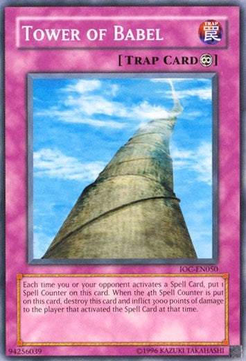 Image for Tower of Babel (IOC-EN050) (IOC-EN) - YuGiOh