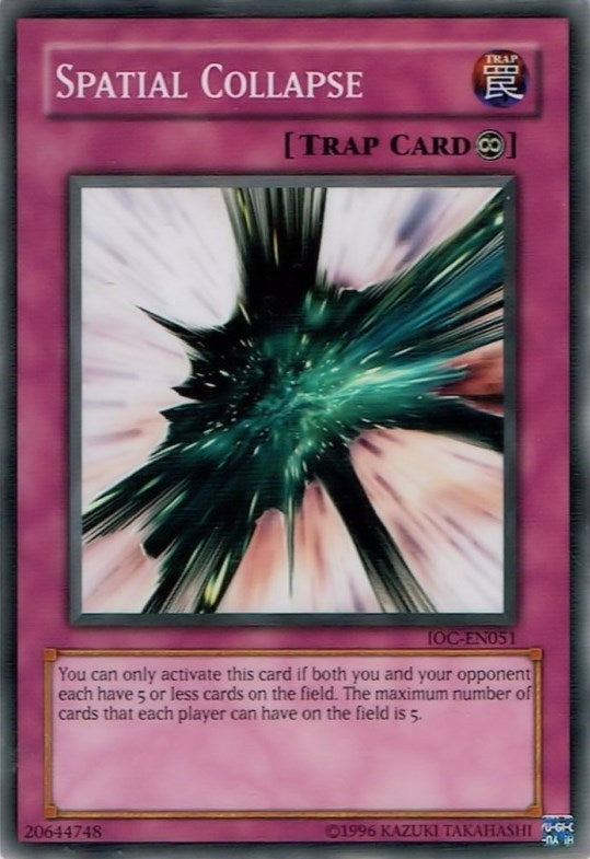 Image for Spatial Collapse (IOC-EN051) (IOC-EN) - YuGiOh
