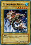 Image for Terrorking Salmon (IOC-EN060) (Invasion of Chaos (Worldwide English)) - YuGiOh