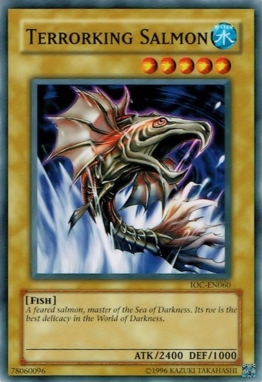 Image for Terrorking Salmon (IOC-EN060) (Invasion of Chaos (Worldwide English)) - YuGiOh