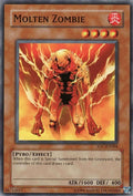 Image for Molten Zombie (IOC-EN064) (Invasion of Chaos (Worldwide English)) - YuGiOh