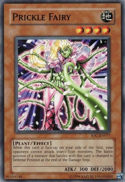 Image for Prickle Fairy (IOC-EN077) (Invasion of Chaos (Worldwide English)) - YuGiOh