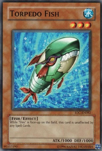 Image for Torpedo Fish (IOC-EN082) (IOC-EN) - YuGiOh