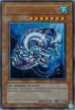 Image for Levia-Dragon - Daedalus (IOC-EN083) (Invasion of Chaos (Worldwide English)) - YuGiOh