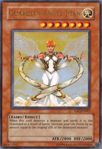 Image for Guardian Angel Joan (IOC-EN087) (IOC-EN) - YuGiOh