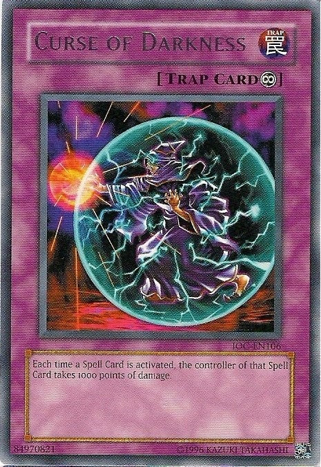 Image for Curse of Darkness (IOC-EN106) (IOC-EN) - YuGiOh