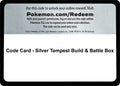 Image for Code Card - Silver Tempest Build & Battle Box (SWSH12) - Pokemon
