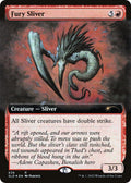 Image for Fury Sliver (Extended Art) (638) (Secret Lair Drop Series) - Magic: The Gathering