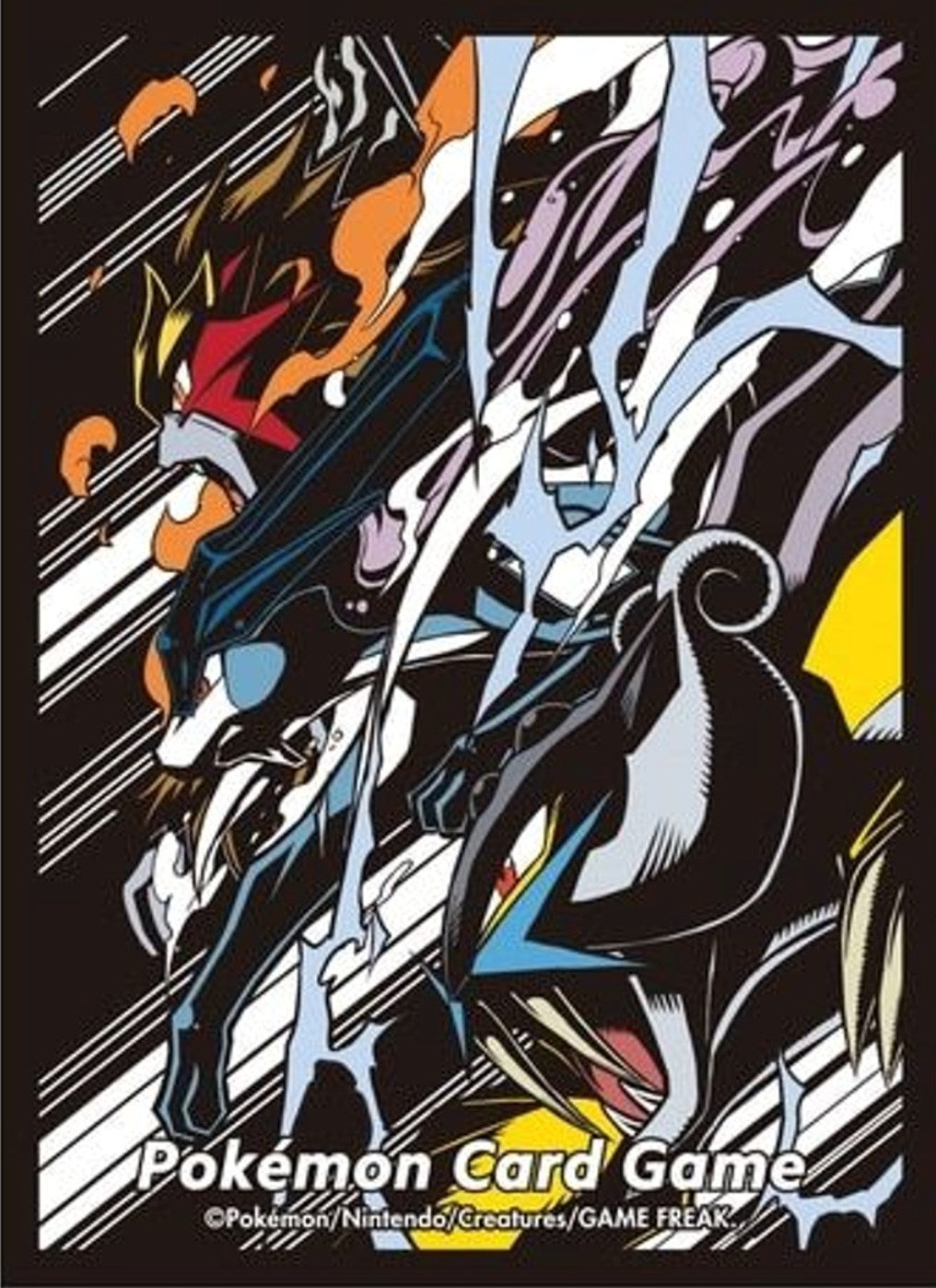 Image for Pokemon TCG: Pokemon Center Japan Exclusive Card Sleeves - Entei, Raikou & Suicune (64-Pack) - Card Sleeves