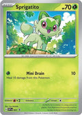 Image for Sprigatito - 001 (001) (SVP) - Pokemon