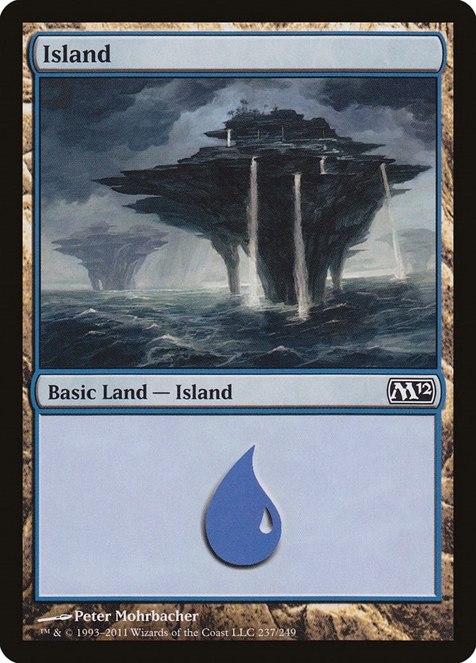Image for Island (237) (237) (Magic 2012 (M12)) - Magic: The Gathering