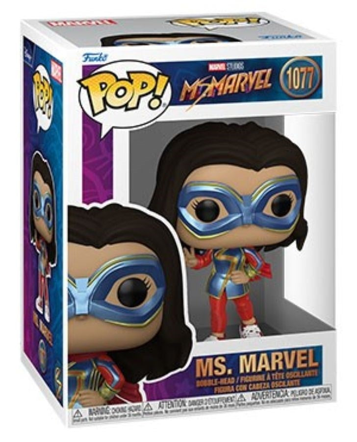 Image for Ms. Marvel (TV) - Funko