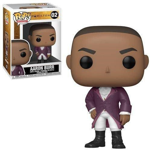 Image for Hamilton: Aaron Burr - Funko