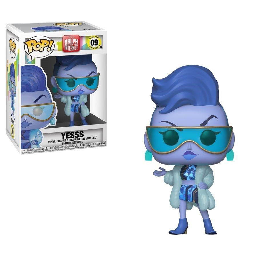 Image for Wreck-It Ralph 2: Ralph Breaks the Internet: Yesss - Funko