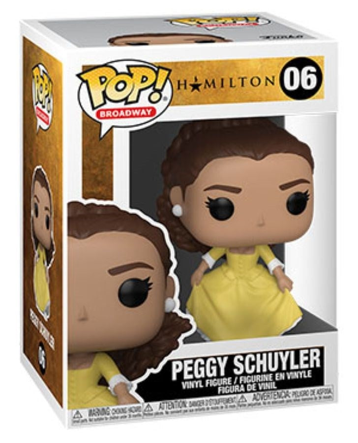 Image for Hamilton: Peggy Schuyler - Funko