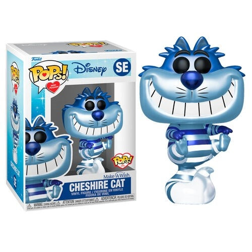 Image for Alice in Wonderland (1951): Cheshire Cat (Metallic) - Funko