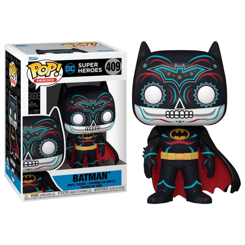 Image for DC Super Heroes: Batman Dia de los DC - Funko