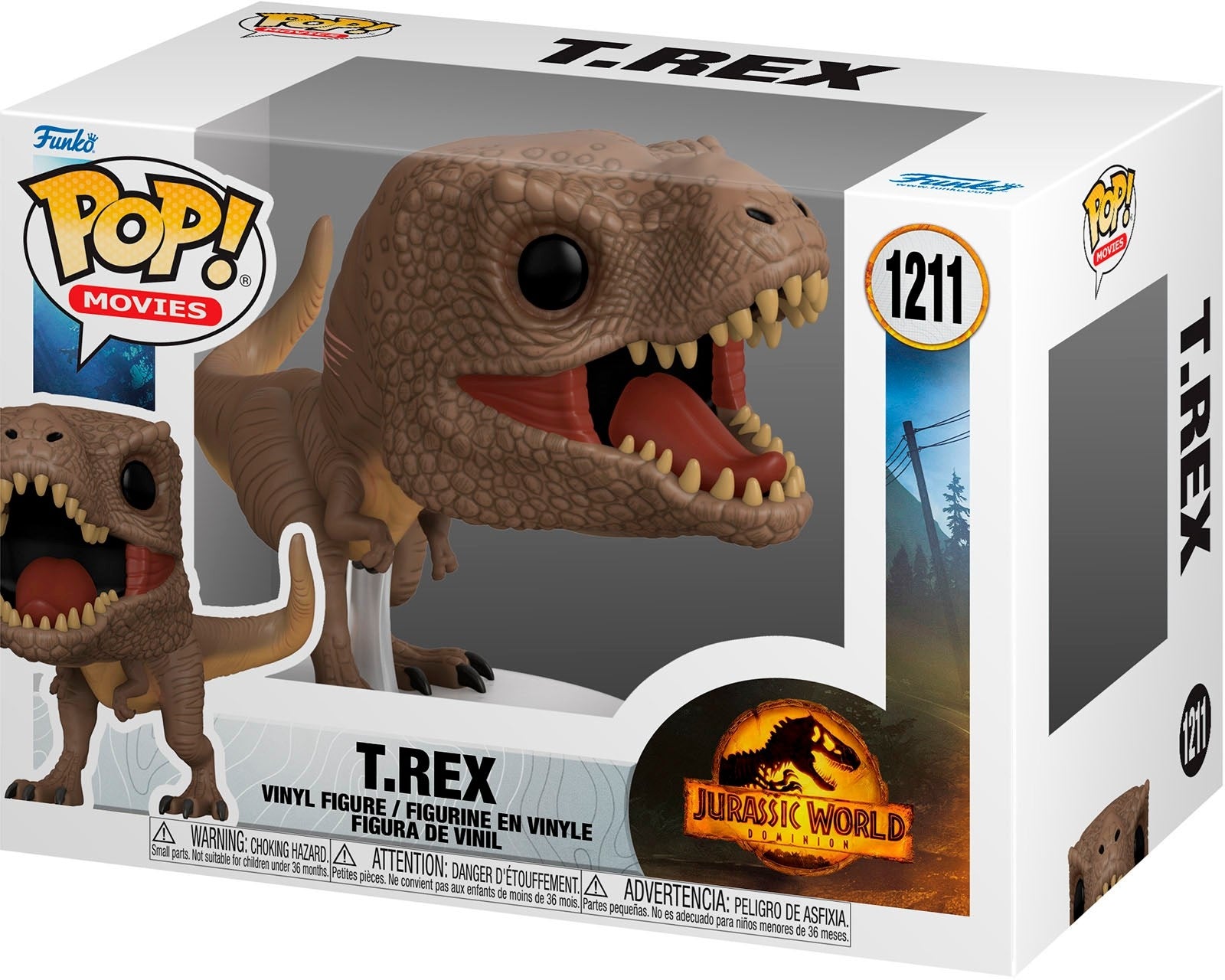 Image for Jurassic World Dominion: T-Rex - Funko