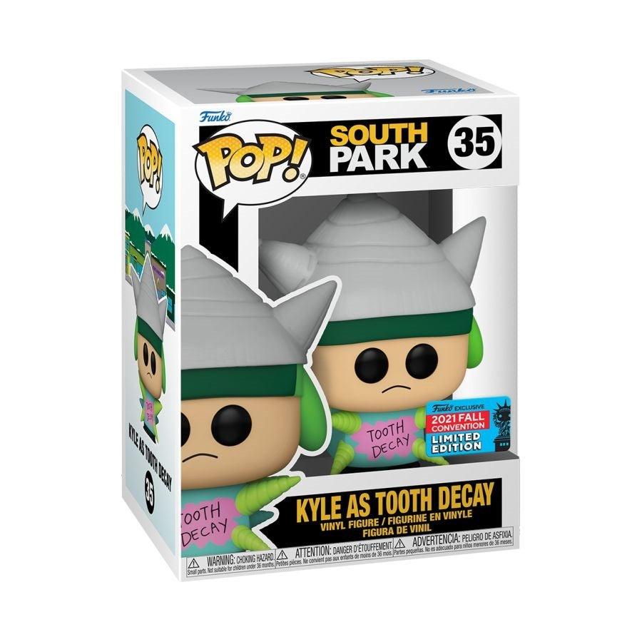 Image for South Park: Kyle as Tooth Decay (Funko Festival of Fun Exclusive 2021) - Funko