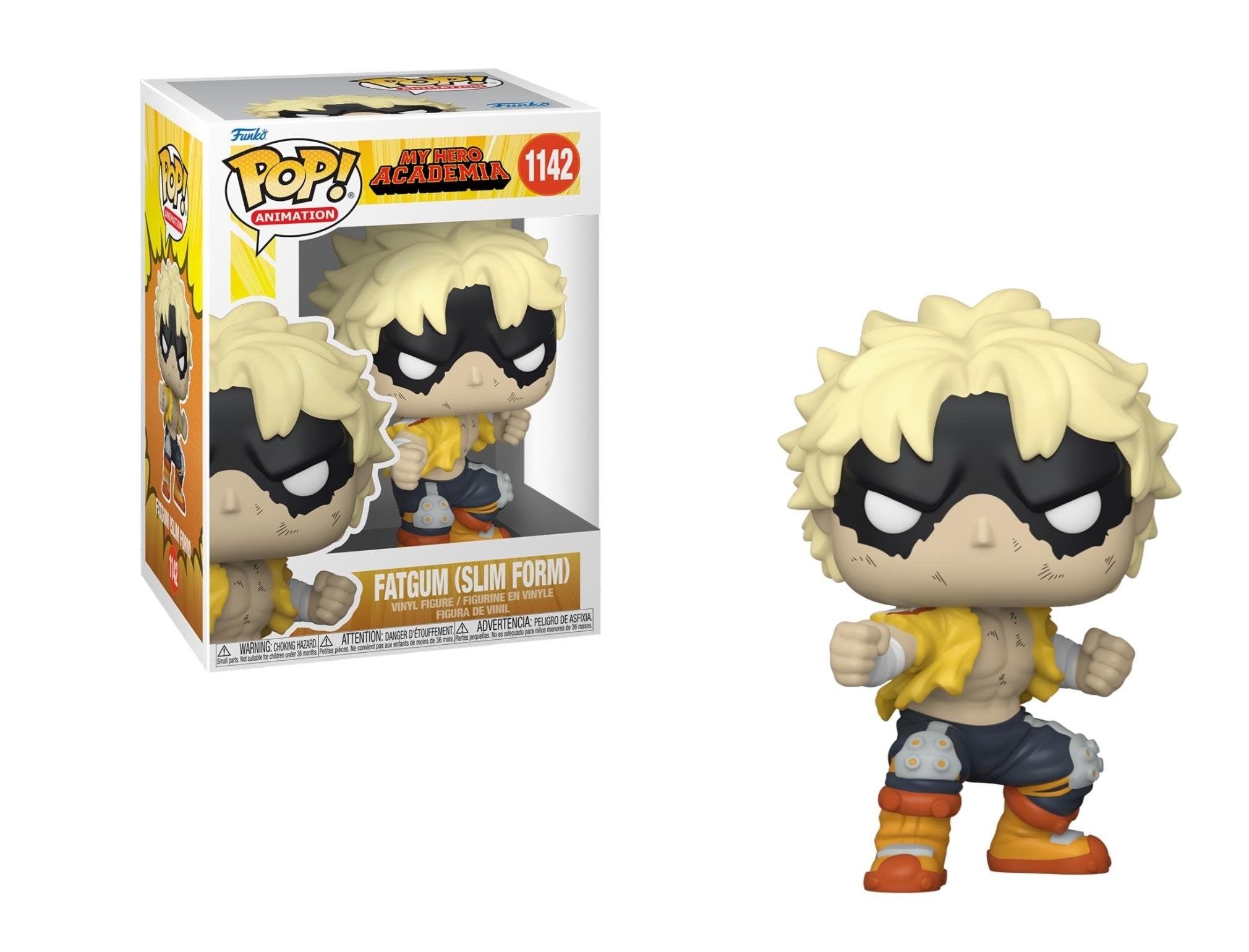 Image for My Hero Academia: Fat Gum (Slim Form) - Funko