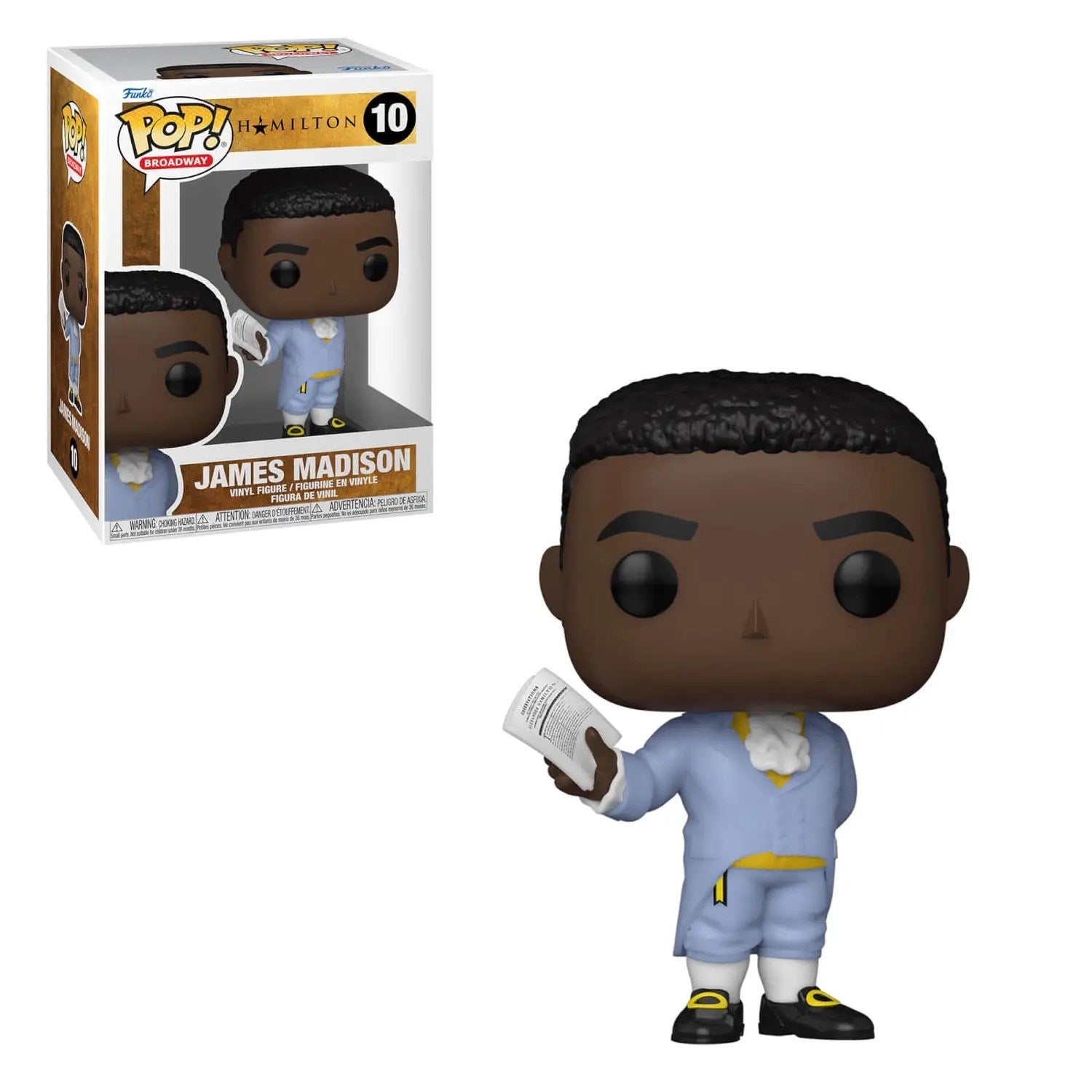Image for Hamilton: James Madison - Funko
