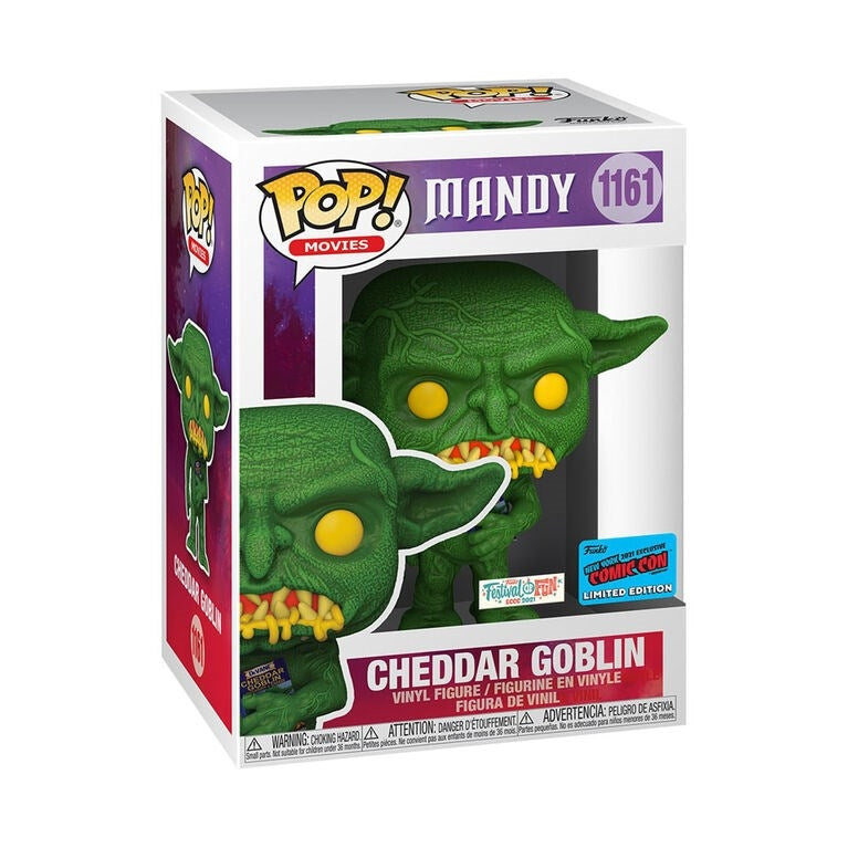 Image for Mandy: Cheddar Goblin (Funko Festival of Fun Exclusive 2021) - Funko