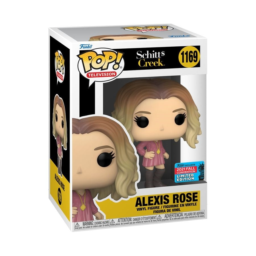 Image for Schitt's Creek: Alexis Rose (Funko Festival of Fun Exclusive 2021) - Funko