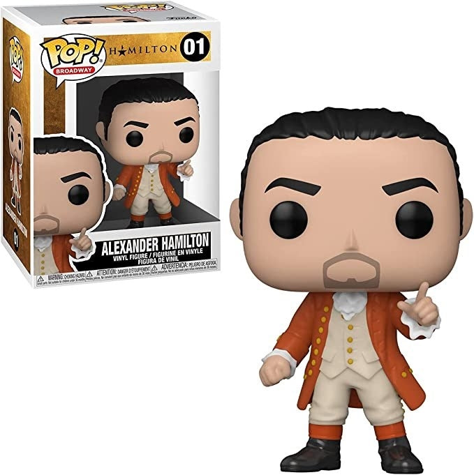 Image for Hamilton: Alexander Hamilton - Funko