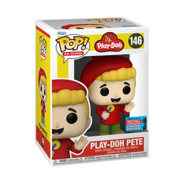 Image for Play-Doh: Play-Doh Pete (Funko Festival of Fun 2021 Exclusive) - Funko