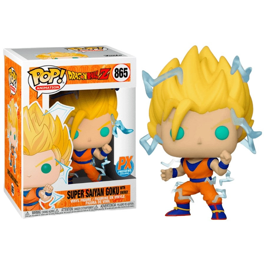 Image for Dragon Ball Z: Super Saiyan Goku (PX Previews Exclusive) - Funko