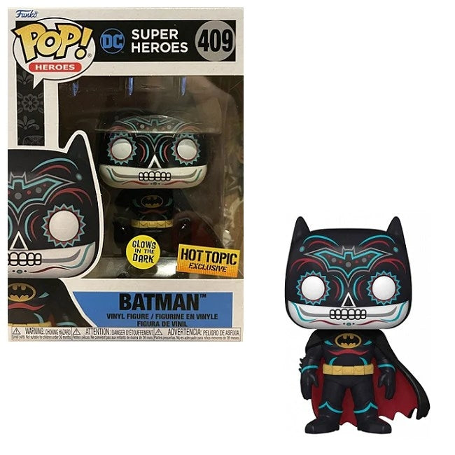 Image for DC Super Heroes: Batman Dia de los DC (Hot Topic Exclusive) - Funko