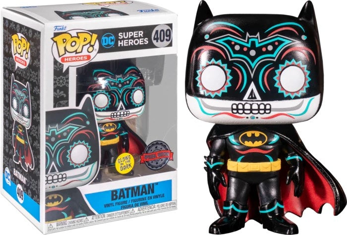 Image for DC Super Heroes: Batman Dia de los DC (Special Edition) - Funko