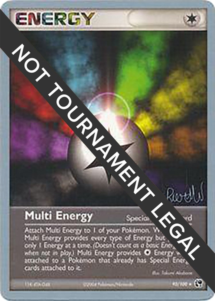 Image for Multi Energy - 2004 (Reed Weichler) (93/100) (WCD) - Pokemon