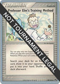 Image for Professor Elm's Training Method - 2004 (Chris Fulop) (148/165) (WCD) - Pokemon