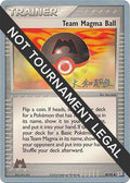Image for Team Magma Ball - 2004 (Tsuguyoshi Yamato) (80/95) (WCD) - Pokemon
