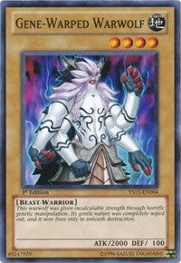 Image for Gene-Warped Warwolf (YS11-EN004) (YS11) - YuGiOh