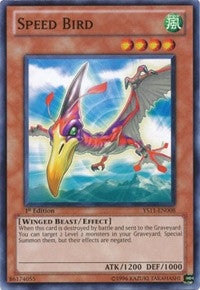 Image for Speed Bird (YS11-EN008) (YS11) - YuGiOh