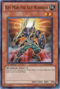 Image for Key Man the Key Warrior (YS11-EN009) (YS11) - YuGiOh