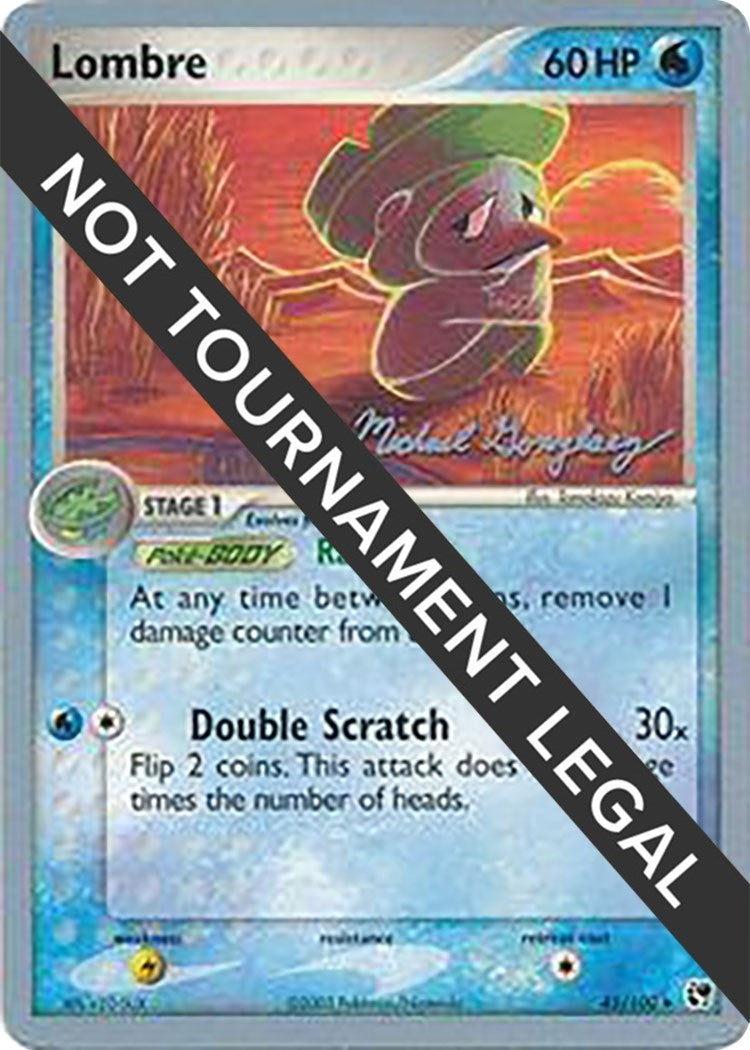 Image for Lombre - 2005 (Michael Gonzalez) (45/100) (WCD) - Pokemon