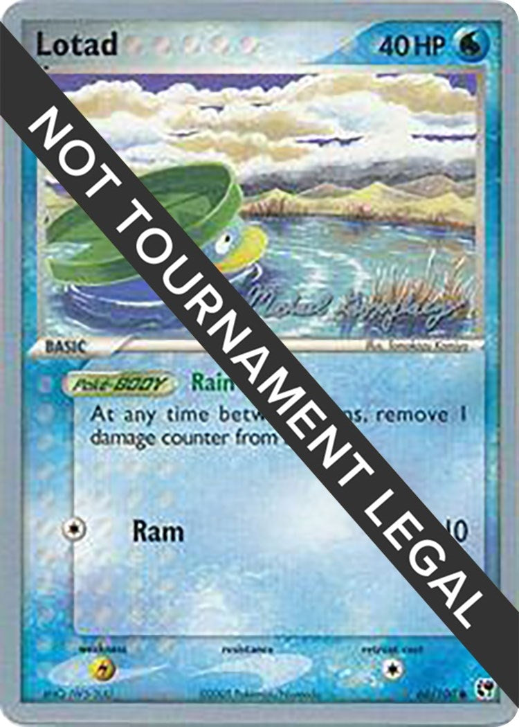 Image for Lotad (66) - 2005 (Michael Gonzalez) (66/100) (WCD) - Pokemon