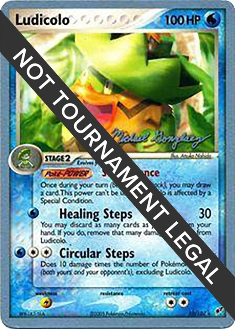 Image for Ludicolo - 2005 (Michael Gonzalez) (10/107) (WCD) - Pokemon