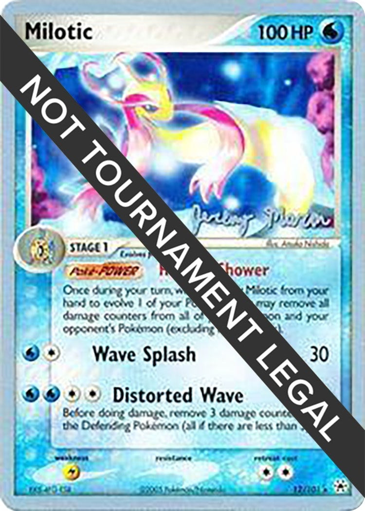 Image for Milotic - 2005 (Jeremy Maron) (12/101) (WCD) - Pokemon