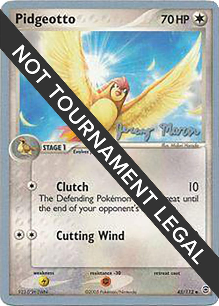 Image for Pidgeotto - 2005 (Jeremy Maron) (45/112) (WCD) - Pokemon